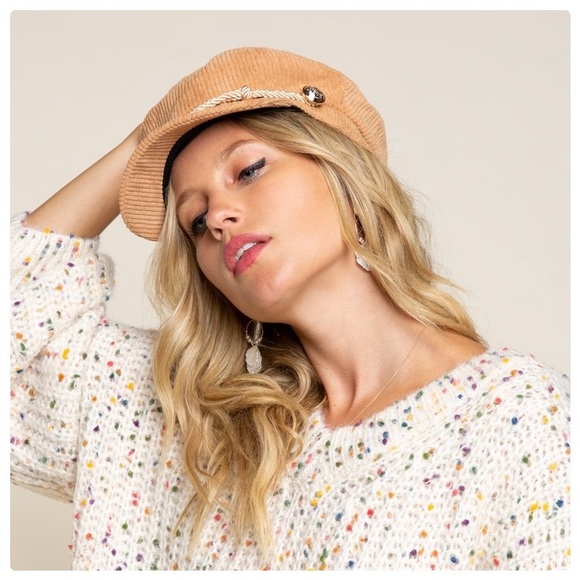 POL Newsboy Must Have Corduroy Hat - Picture 10 of 16